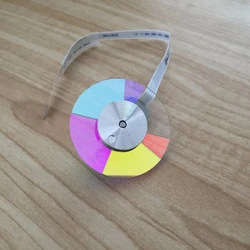 REPLACEMENT Original Projector 102406082 color wheel For NEC  VE281 VE282 V260 V230 V300X V311X DLP Projector (6 Colors 40MM)