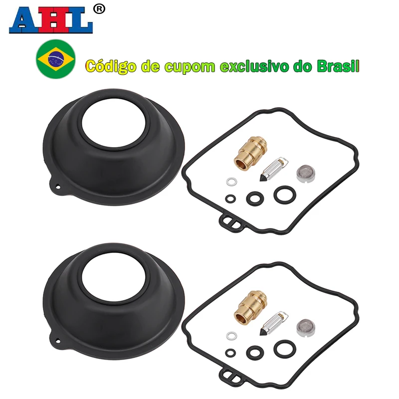 Kit de reparo para reconstrução de carburador de motocicleta, para yamaha v-star 650 xvs650 xvs650a xvs650at xvs 650 650a 650at clássico personalizado