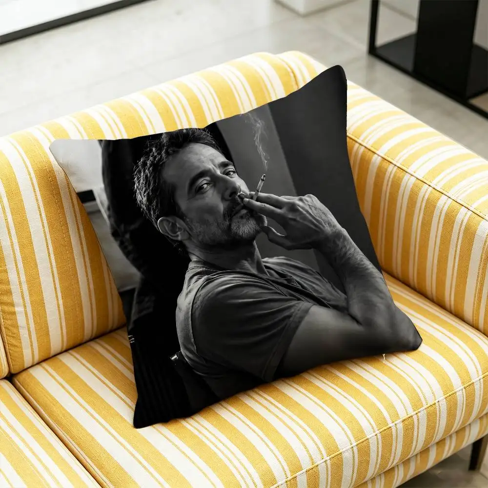 For The Walking Dead Dead City Negan Throw Pillow Case 45cm 50cm 30cm 40cm Car Custom Square Pillowcase Pad Cushion Cover