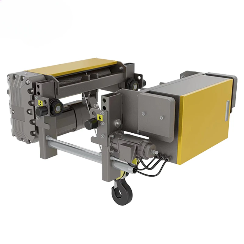 European Standard Electric Wire Rope Hoist 2 Ton 3 Ton 5 Ton Customizable Lifting Electric Hoist