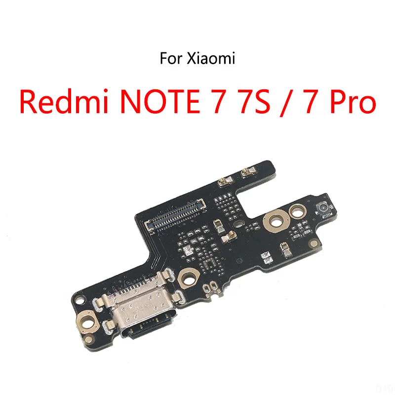 

10PCS/Lot For Xiaomi Redmi NOTE 7 Pro 7S USB Charge Dock Port Socket Plug Connector Charging Board Module