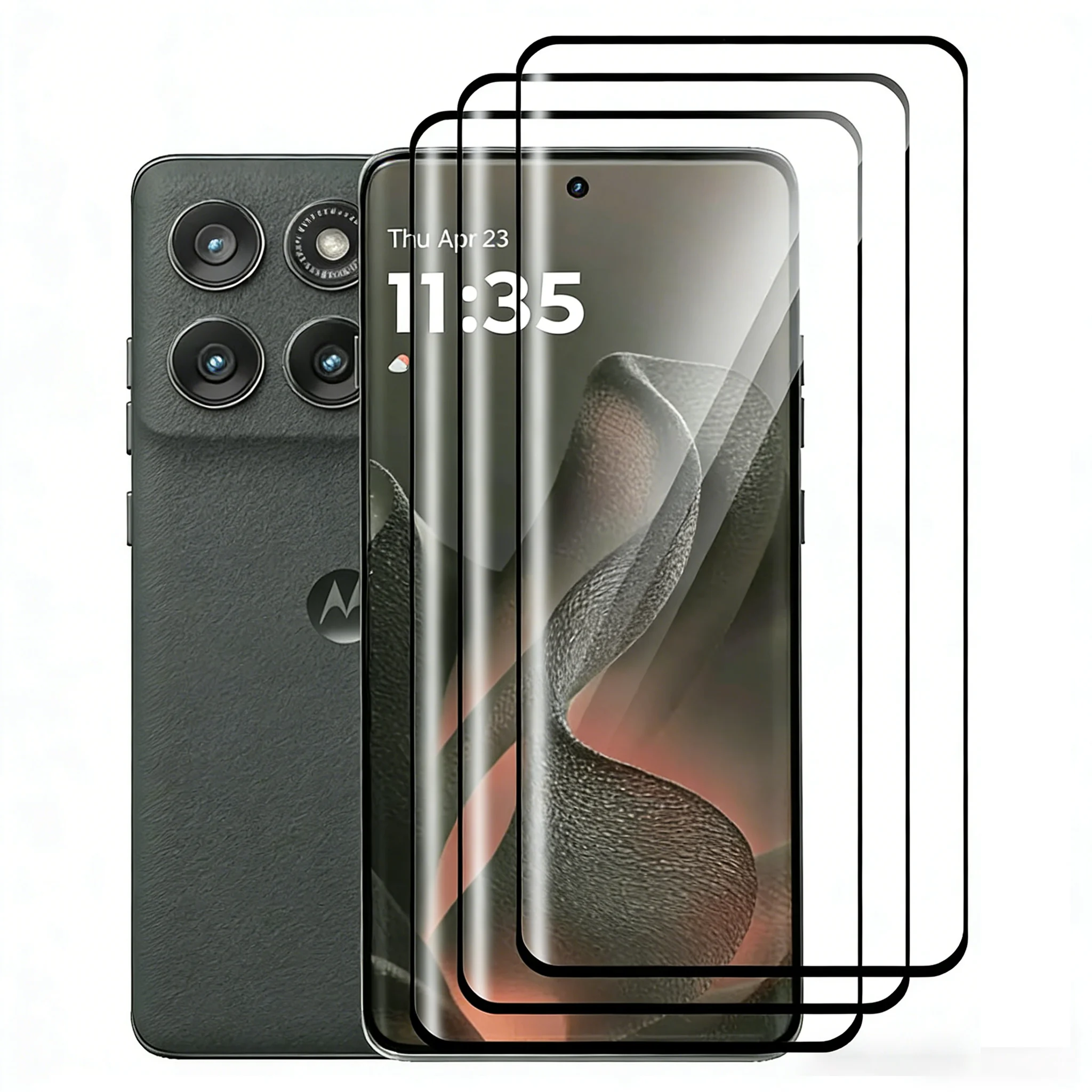 

1-3PCS Tempered Glass for Motorola Edge 60 50 40 S50 Fusion Pro Neo + 2023 2024 2025 G85 3D Full Coverage MOTO Screen Protector