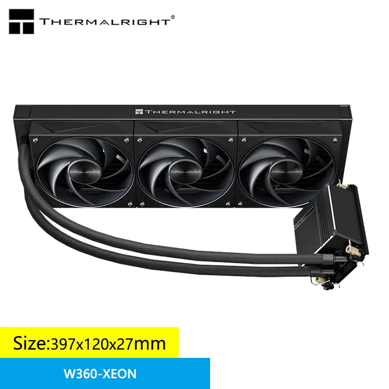 

Thermalright W360-XEON-LGA4677/4189 Server integrated water cooling radiator/suitable for 4th/5th generation XEON processors
