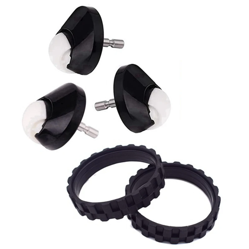 Neumáticos para IROBOT ROOMBA Serie 500, 600.700, 800 y 900, piezas de repuesto antideslizantes para IROBOT 676.980.698