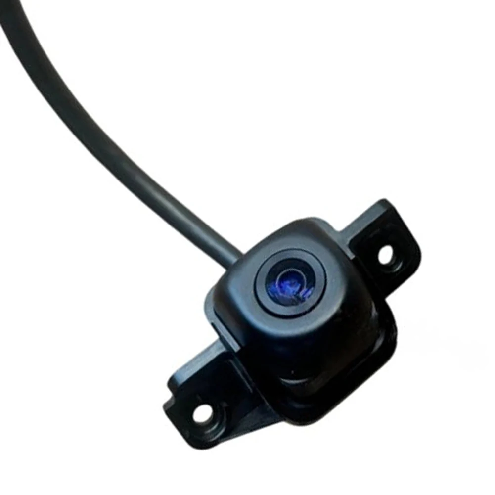 Vehicle Camera Reverse Camera Black Rear View Camera High Strength Material Direct Replacement ABS Construction