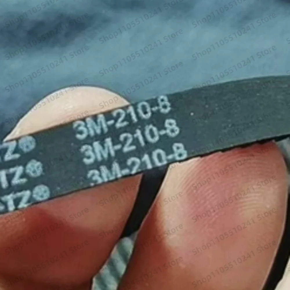 Rubber Timing Belt 3M 210 Width 8mm Drive Toothed Belt For Sweeping machine Rotary floor scrubbe