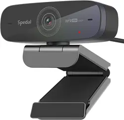 Spedal 926 Hd 1080P AF 60fps Usb Streaming Webcam with Microphone for Computer Meeting Web Camera Windows Mac Linux