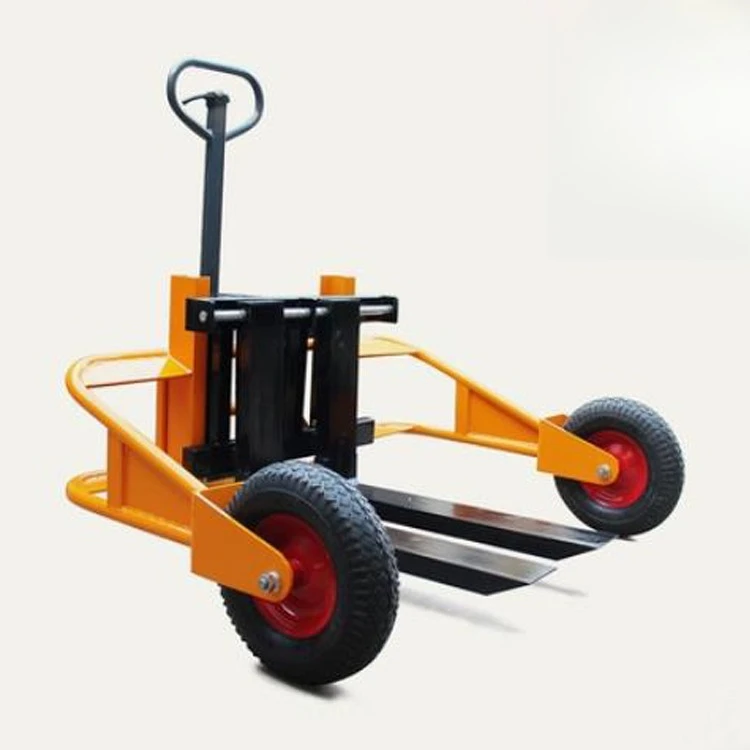 China Supplier 1 Ton Rough Terrain Hand Pallet Truck
