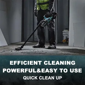 Patuopro drahtloses drahtloses Vakuumpulver Pulver Industriekonstruktion Haarreinigungsauto für Makita 18 -V -Batterie 10 Hauptverkaufs Vassourinha -Batterie - №6