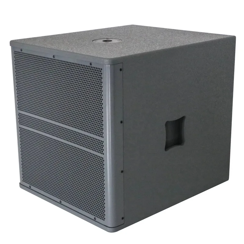 18 Inch Deep Bass Subwoofer Speaker High Power Heavy Bass Design For Stage KTV Club Outdoor Live Audio Equipment