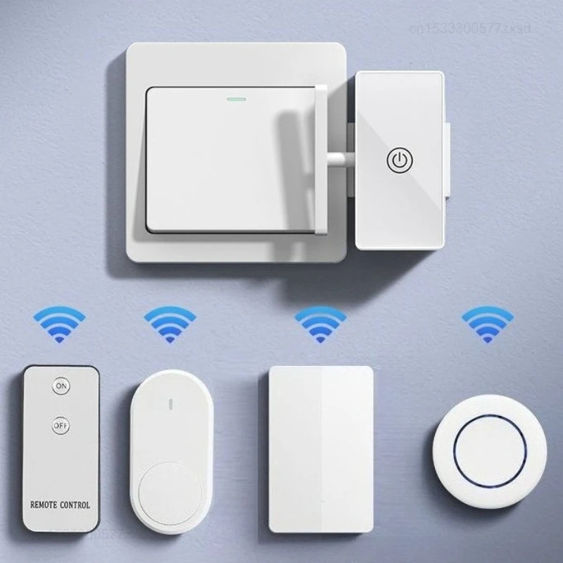 Wireless Control Light Switch Off Tool Automatic Button Pusher Intelligent USB Rechargeable Lazy Remote Control Switch