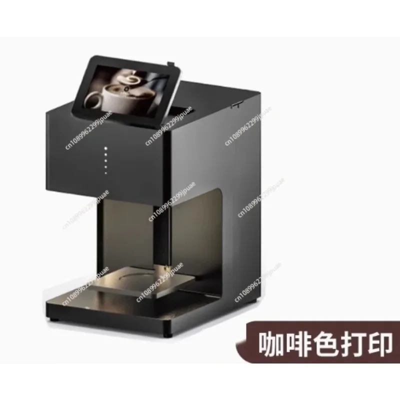 Refillable Color Edible Food Printer Selfie Photo Latte Art Printing Machine For Coffee Cake Cookie Bakery Cafe Use