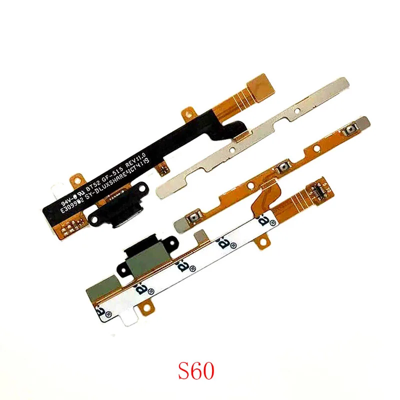 1pcs USB Charging Dock Port Connector Board Flex Cable For Caterpillar Cat S41 S60 Charger Board Repair Parts