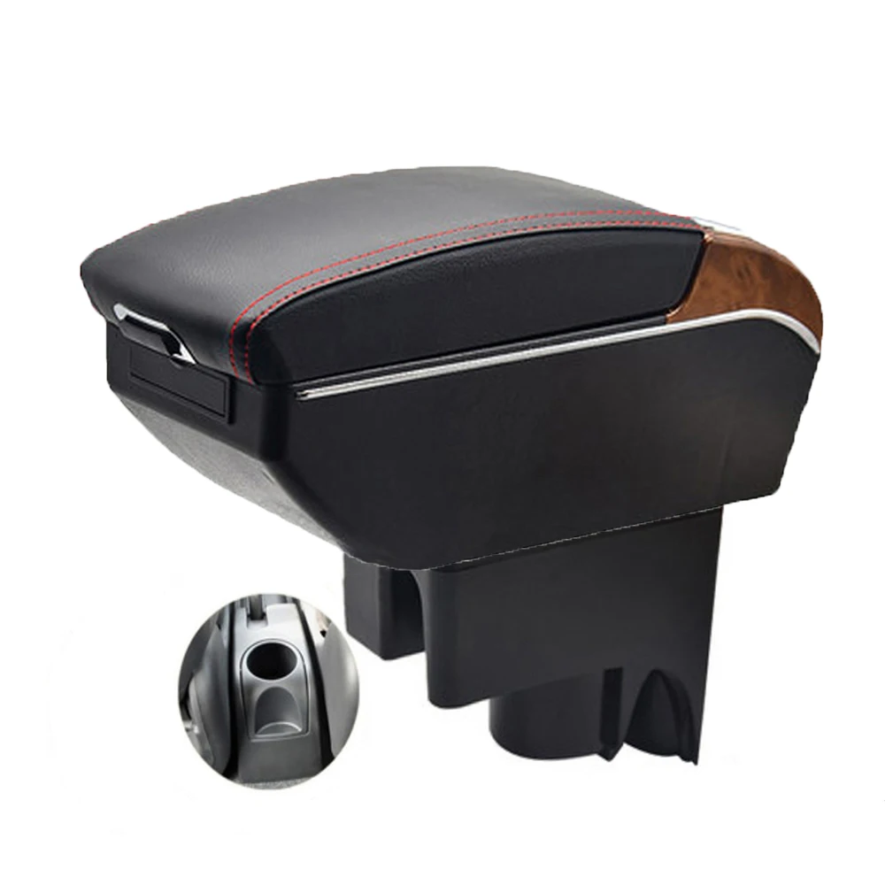 

For Nissan Livina Armrest Box Retrofit Parts Center Console Special Storage Space Car Elbow Rest with USB