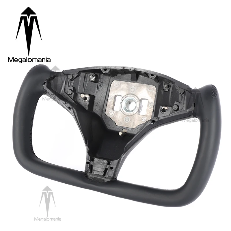 Fit for Tesla Heating Steering Wheel for Tesla Model S Model X FULL Leather Steering Wheel