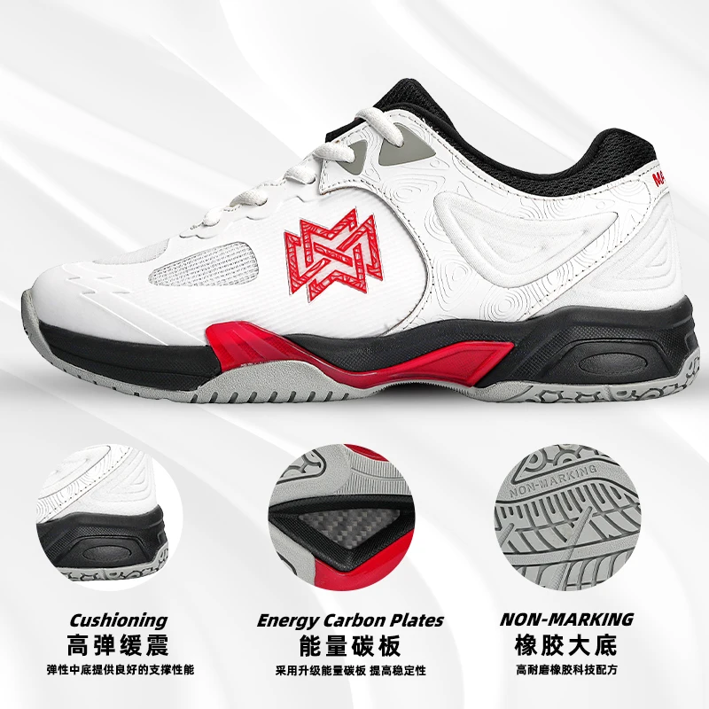 Men's and Women's Badminton Shoes Comfortable and Versatile Hiking Shoes and Trainers Badminton Shoes and Trainers