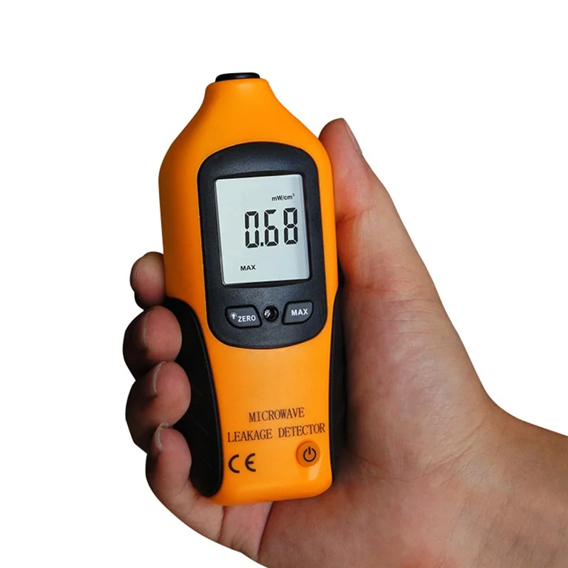 Medidor de radiación EMF y fuga de microondas AAAEL-HT-M2 con pantalla LCD digital fácil de leer