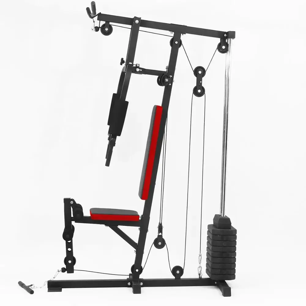 1 Station Comprehensive Fitness Equipment Home Gym Commercial Fitness Equipment Bodybuilding Equipment Strength Trainers