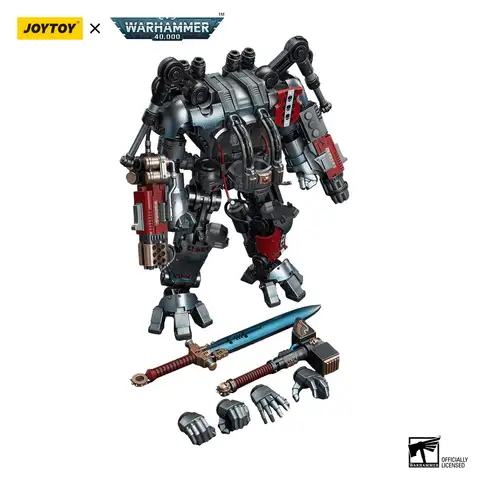 JOYTOY Warhammer40k 1/18 Actionfigur Mecha Grey Knight Nemesis Dreadknight Animefigurer Leksaker Modell Present 10 best sales glädje leksakssvärd - №6