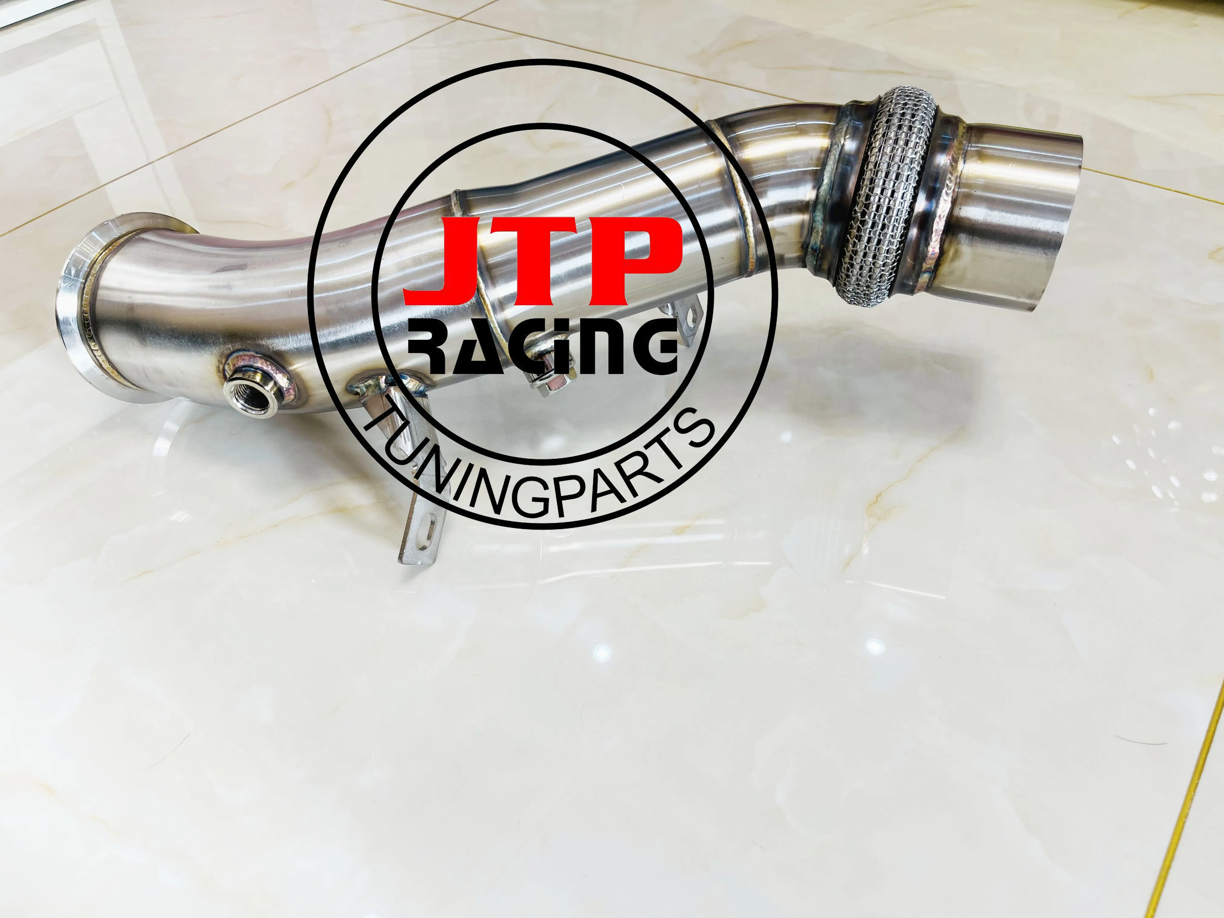 3.5''-3.0'' Catless Downpipe For N55 X5 35iX E70 X6 35iX E71