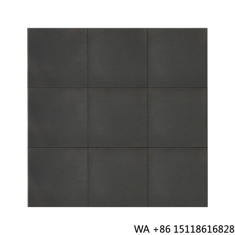 High End Rental P2.976 Indoor LED Floor Display 750*750 Seamless Splicing Screen