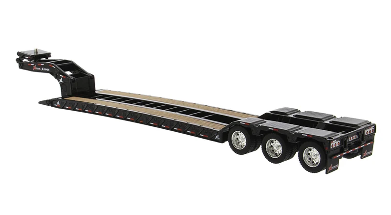 1:50 Diecast Masters XL120 LOW-PROFILE HDG TRAILER WITH 2 BOOSTERS 91032 model Gifts Souvenir