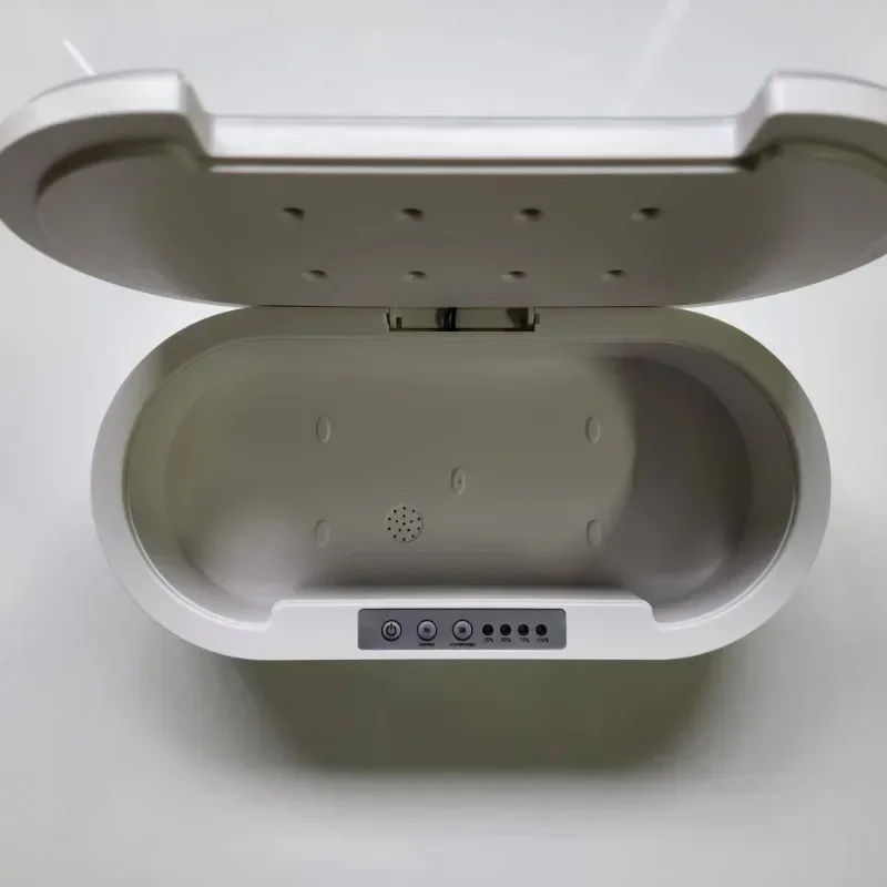 Electric storage disinfection box, multi-function mobile phone disinfector, voice broadcast aromatherapy