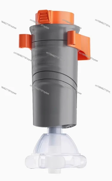 Automatic asphyxiation rescue anti-asphyxiation device aiway throat blockage blockage clearance manual suction emergency