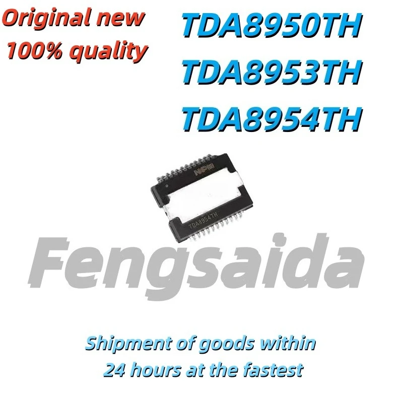 Brand New Original TDA8950TH, TDA8953TH, TDA8954TH Packaged HSOP20 Audio Amplifiers in Stock
