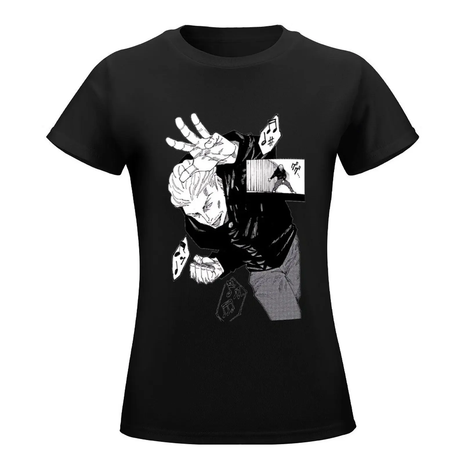 HAKARI T-Shirt female aesthetic clothes graphics t shirt Women