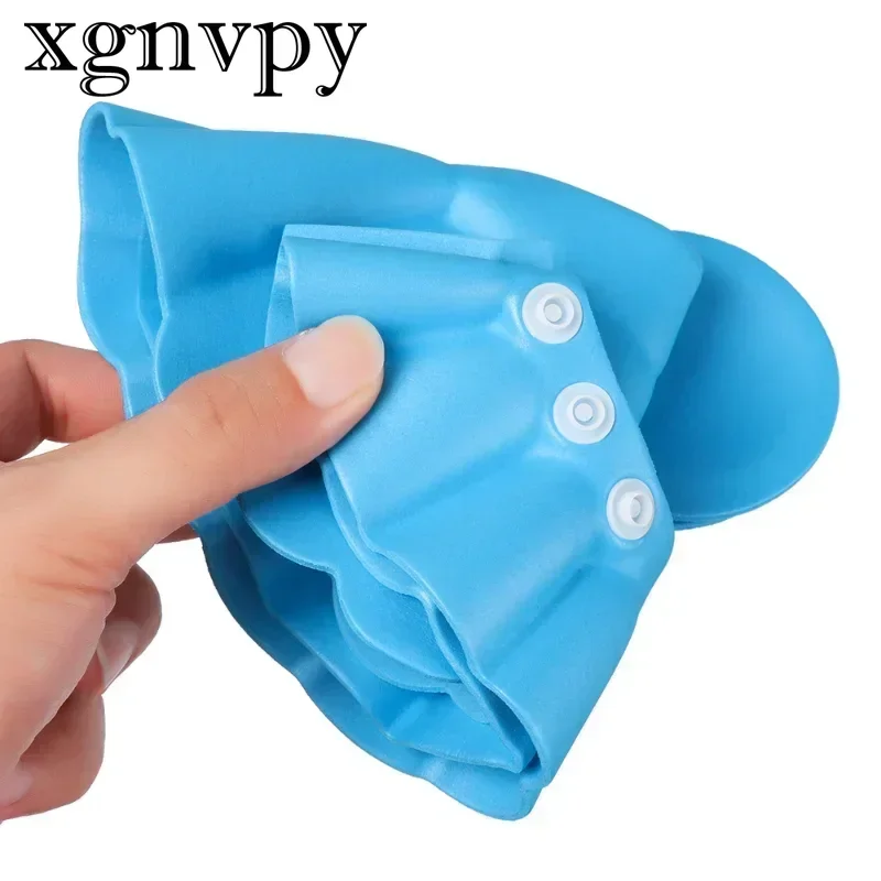 Xgnvpy-Shampooing pour bébé, protection des oreilles, capuchon étanche réglable pour enfants, couvre-chef de bain et de douche