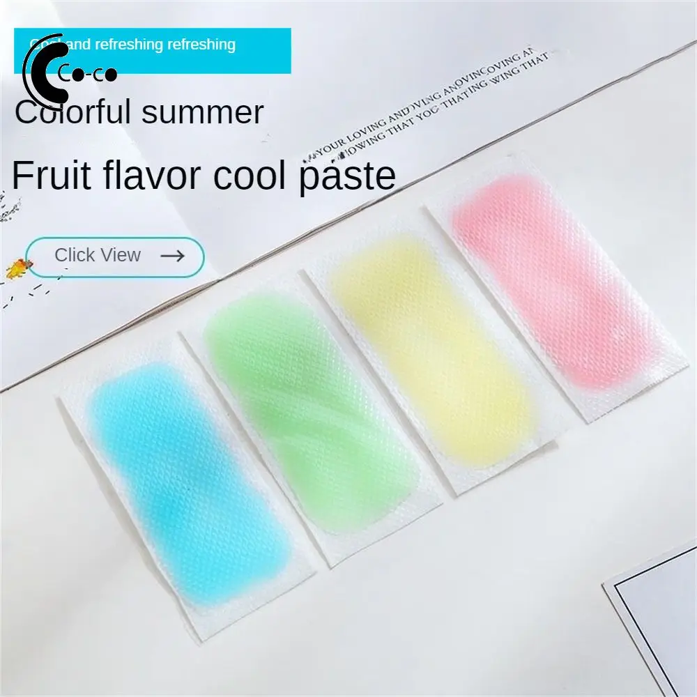 Cooling Patch Multi-purpose Long-lasting Easy-to-use Bestseller Portable Popular Suitable For All Ages Cooling Technology Summer