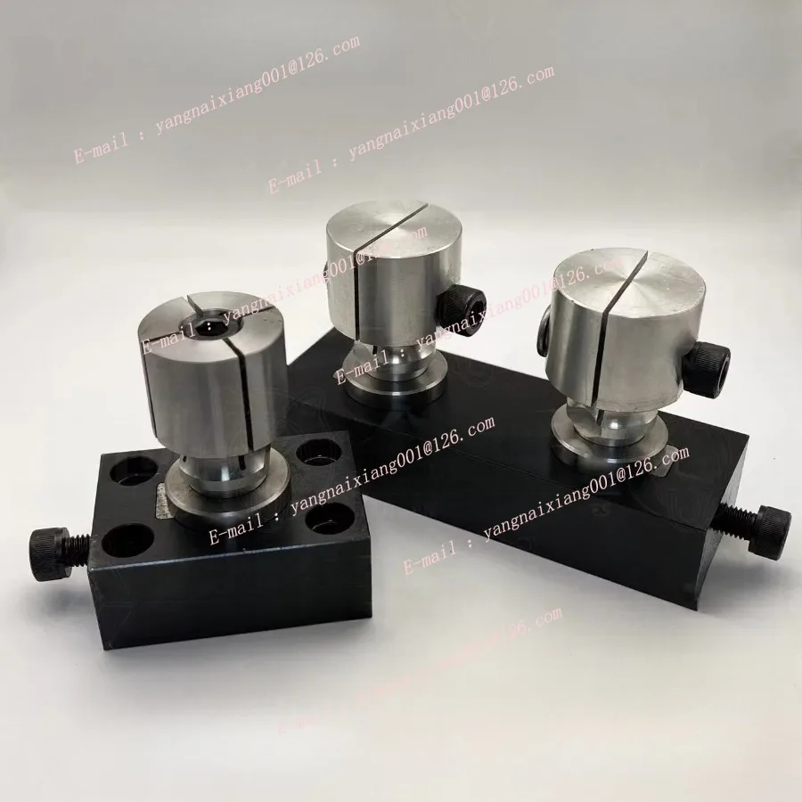 CNCNC Tooling Vise Fixture Machine Tools Processing Accessories Base One Station Two Stations Clamp 3 Axis/ 4 Axis/ 5 Axis Vises
