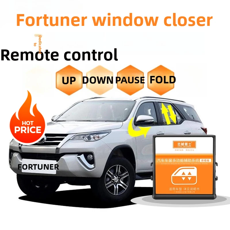 

Intelligent Window Closer Mirror Folding For Toyota Fortuner 2008-2015 Hilux Automatic Window Closing Folding Rearview Mirrors