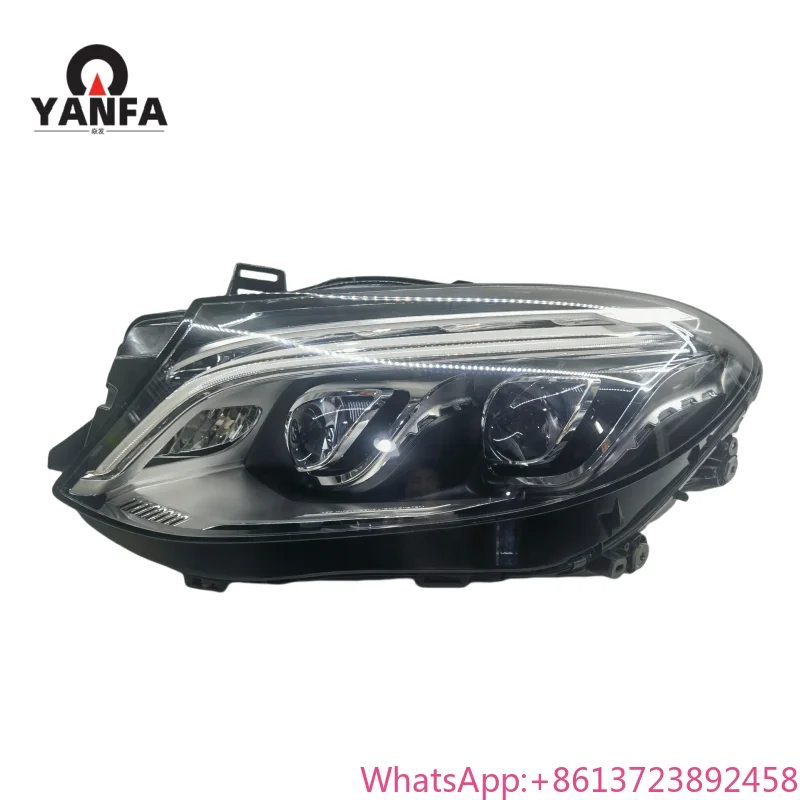

For For Mercedes Benz GLE-Clacc W166 W292 Headlight Assembly Car Light Original LED GLE63 GLE53 AMG OEM A1668200859 1668200959