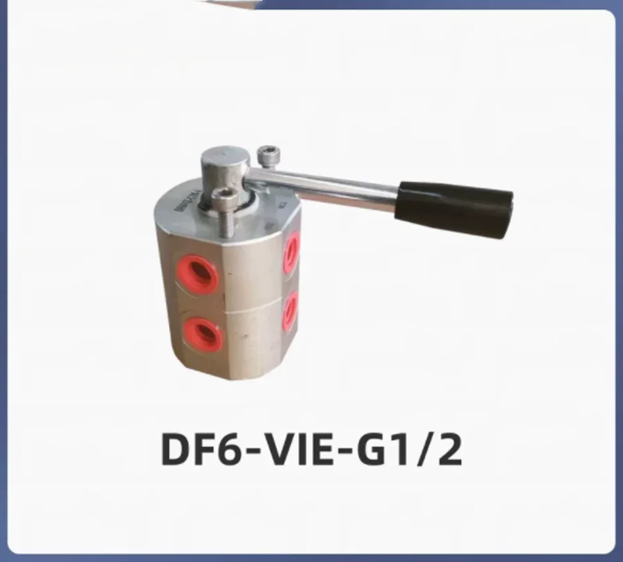 Manual Rotary Valve DF6VIEG3/8 Hydraulic Switching Valve DF6VIEG1/2 Two-position Six-way Directional Grader