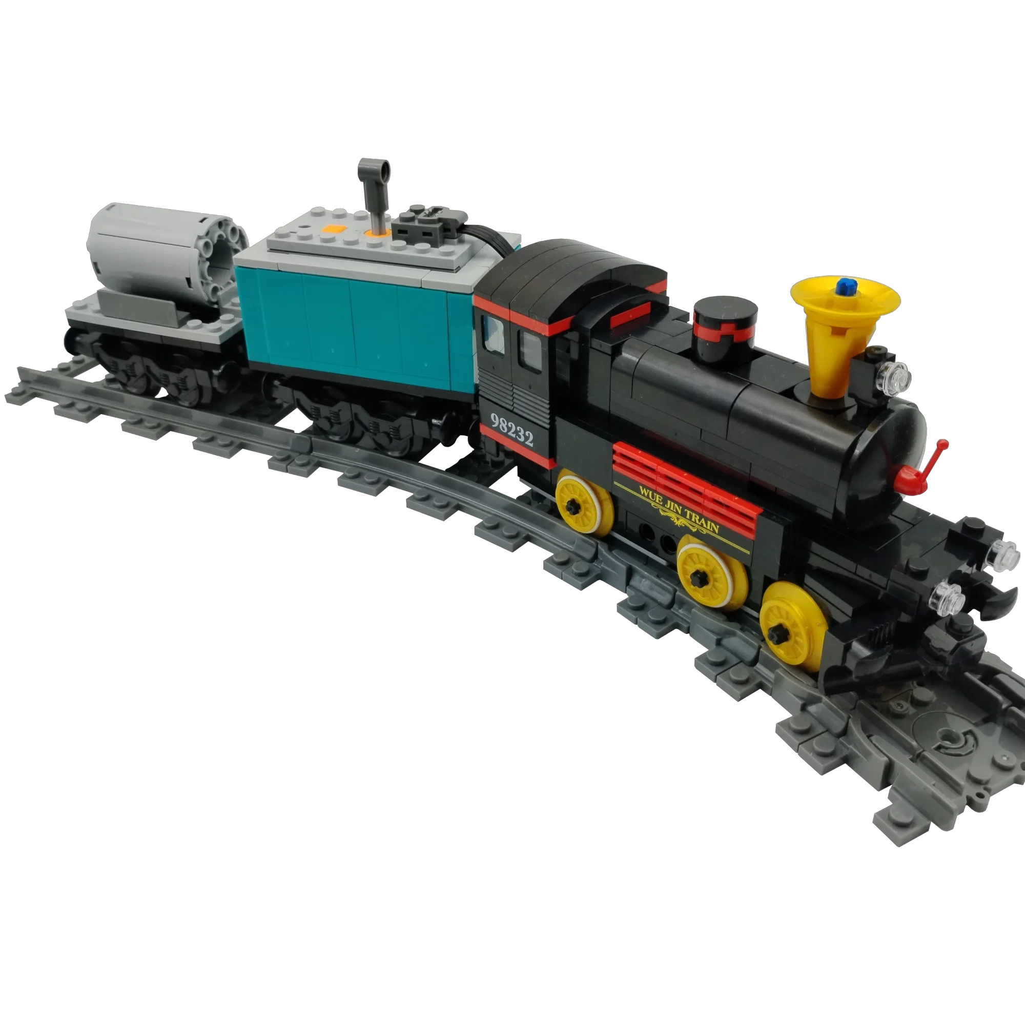 NEW City Trains Flexible Tracks Soft Straight Curved Rails Switch Building Block Creative Models Railways Kids Toy birthday Gift