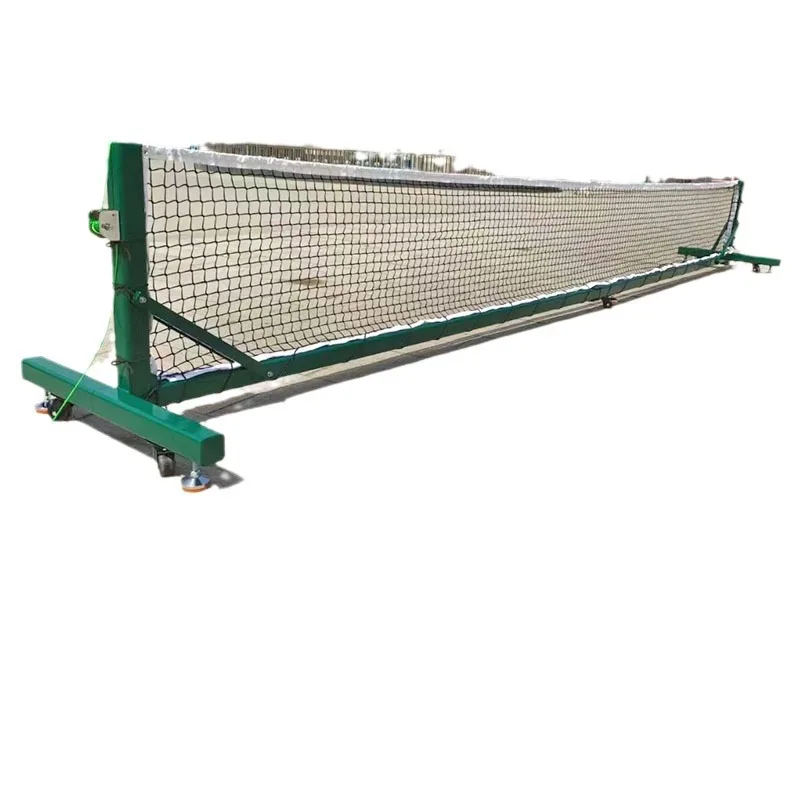 Professional portable tennis net and badminton volleyball rear tennis court aluminum alloy