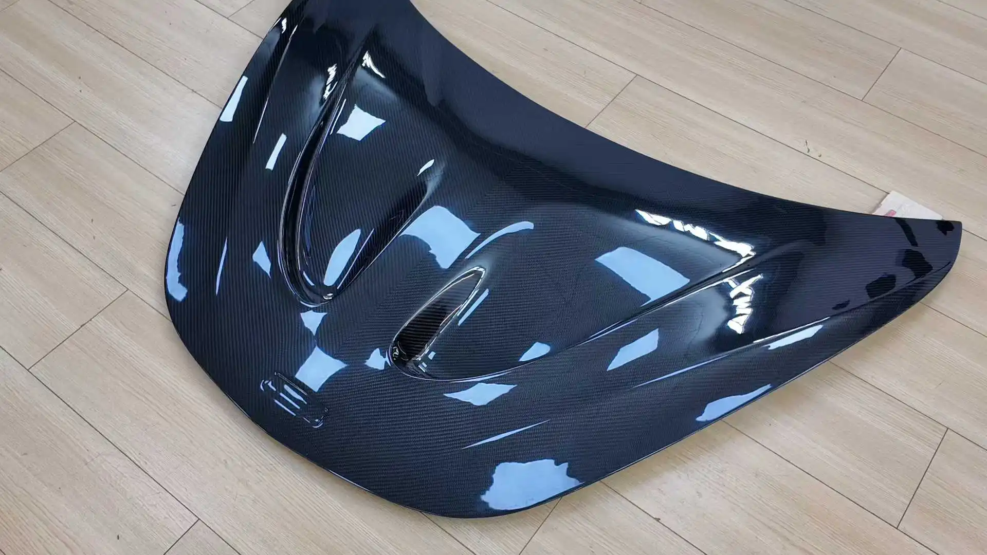 Dry Carbon Fiber P1 Style Bonnet Hood for 540 570S Excellent Quality and Fitment
