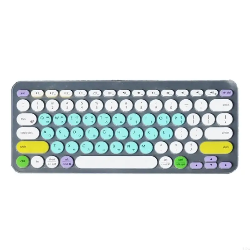 Silikonowe klawiatury T5EA Protektorów skóra dla K380 K480 Wygodne pisanie