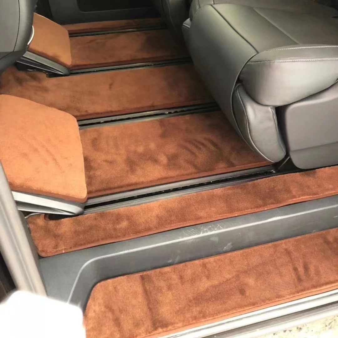 Car Interior Accessories Fully-surrounded Car Carpet Floor Mats for VITO