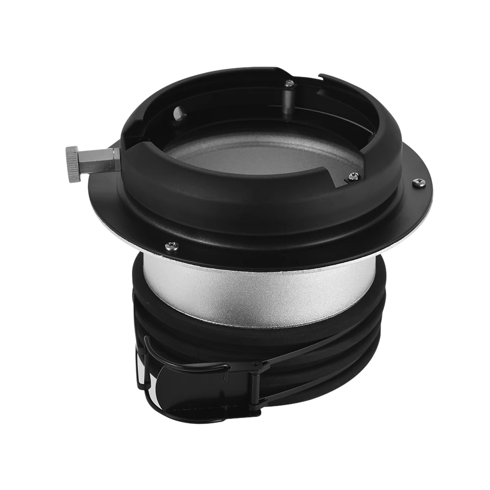 Convertitore adattatore ad anello Speedring con attacco Profoto a Bowens per flash stroboscopico da