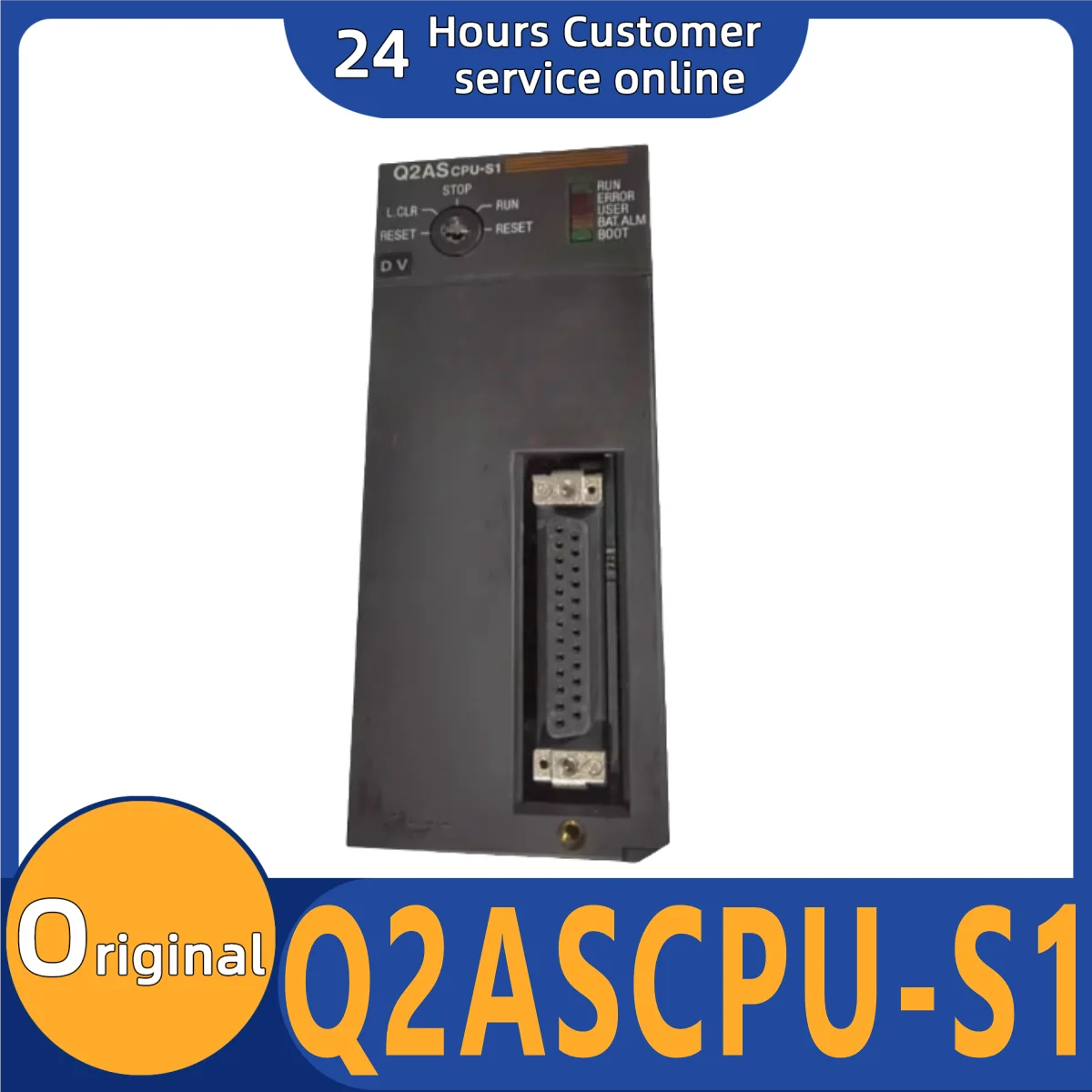 

Brand new original module Q2ASCPU-S1Q2ASCPU
