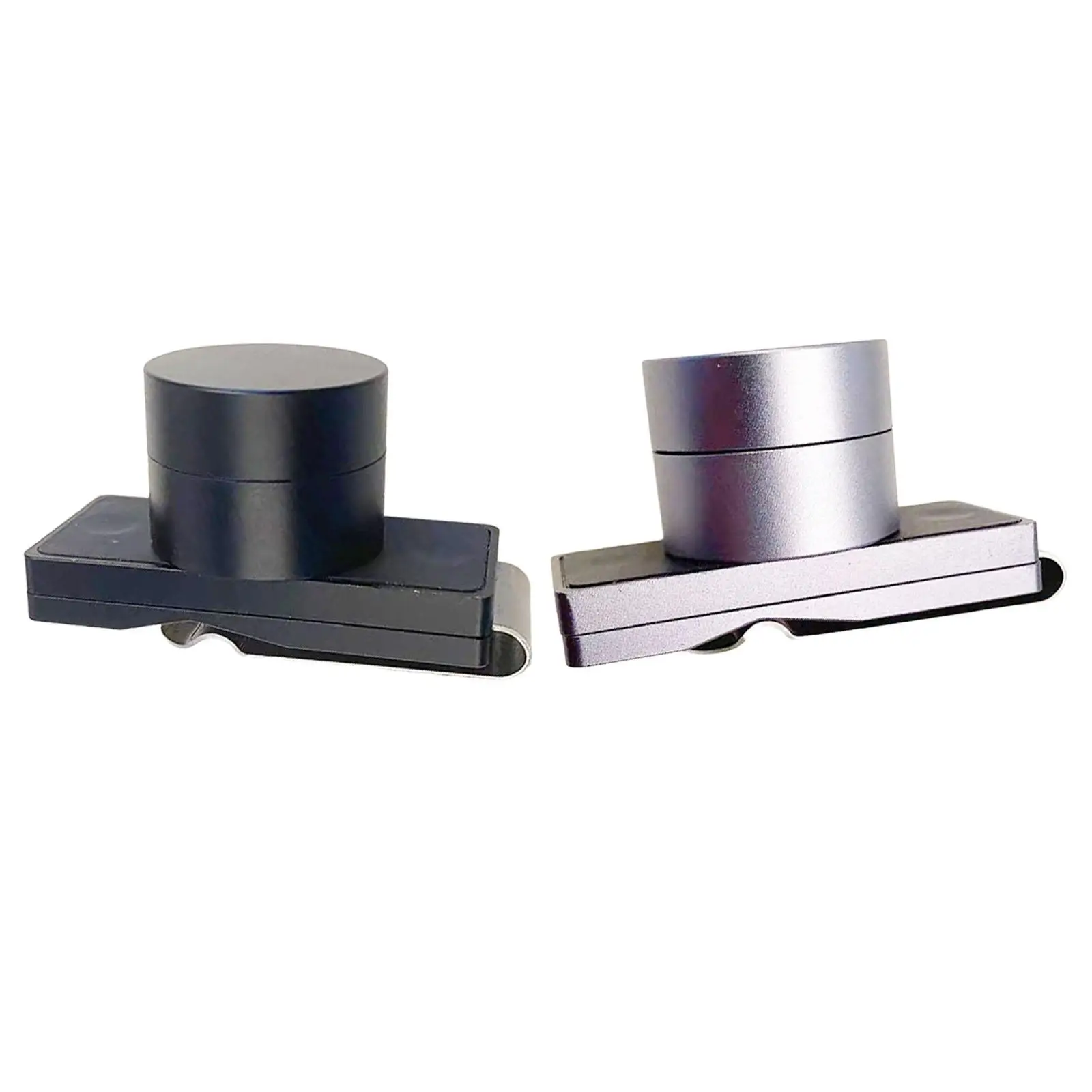 

Магнитный держатель для бильярдного мела, легкий зажим из алюминиевого сплава, аксессуар для бильярдного кия, для тренировок по бильярду