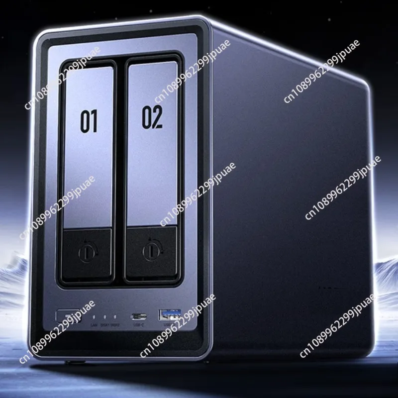 DXP2800 2-Bay Network Attached Storage NAS Server Private Cloud Storage for Home & Office