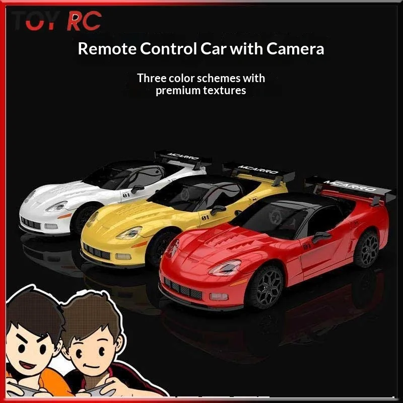 

Mcarro Fpv Rc Car Wifi Remote Control With Camera High Simulation Sports Car Toy Birthday Gift For Boys 3 Colors