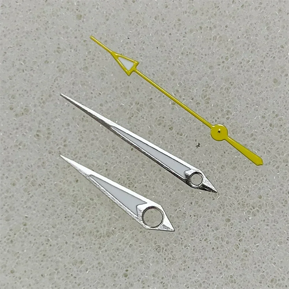 13*13*9 мм NH35 стрелки зеленые светящиеся стрелки часов серебро/золото синий/желтый/зеленый/красный указатели для NH35 NH36 4R 7S механизм новый DIY