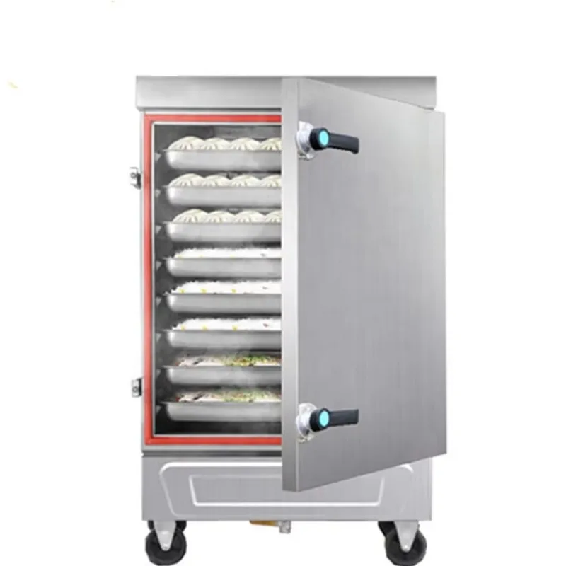 

Customized Electric and Gas Rice Steamer Steam Cooker