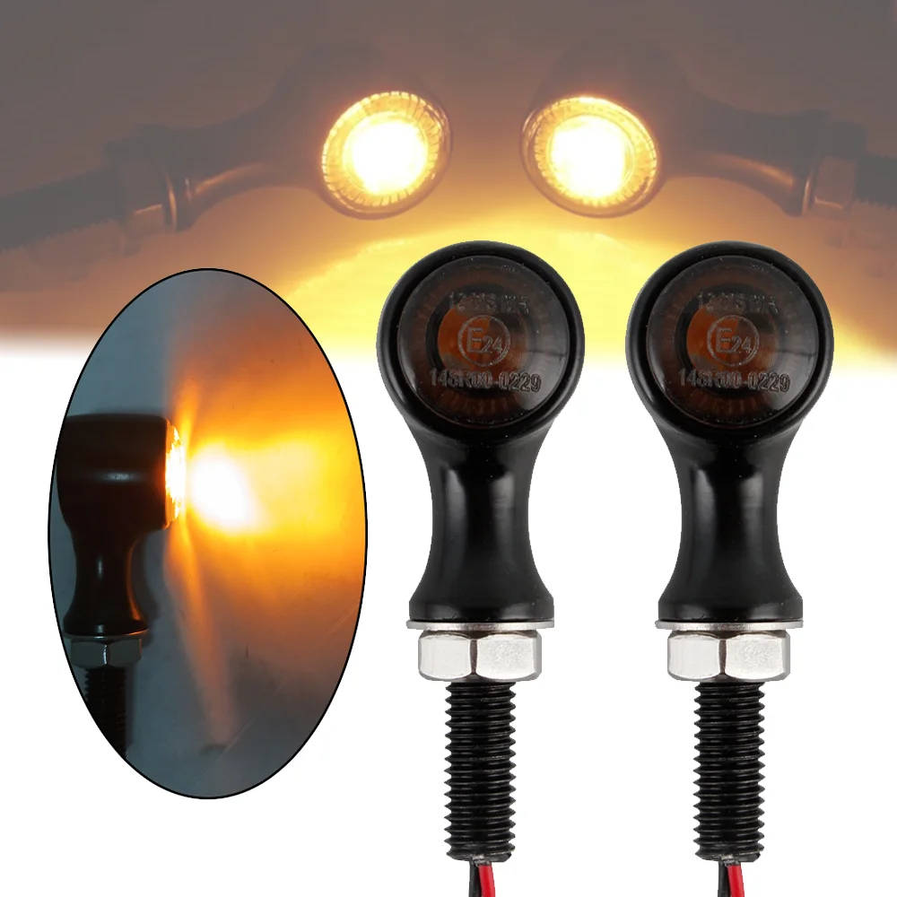 

Motorcycle Turn Signal Light LED Stop Signal Light Rear Blinker For Honda For Suzuki For Yamaha For Street Bike