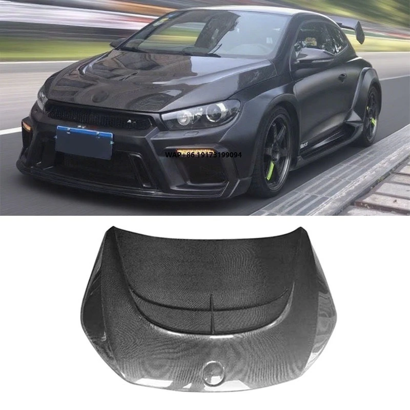 

Карбоновый капот в стиле Aspec для VW Scirocco: Горячая распродажа!